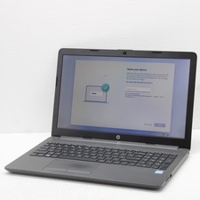 HP Notebook i5 Laptop 15.6 in 250 G7 8GB RAM 256GB SSD Intel 8265U Windows 11
