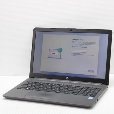 HP Notebook i5 Laptop 15,6 Zoll 250 G7 8GB RAM 256GB SSD Intel 8265U Windows 11