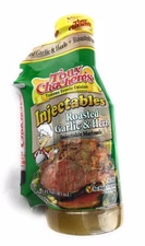 TONY CHACHERE'S Injectables Roasted Garlic & Herb Marinade 17 oz EXP 1/21/26
