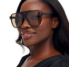 Women Rectangular Trendy Modern Hip Hop Sunglasses Female Gafas Mujeres Lentes