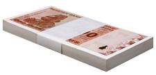Zimbabwe 100 Dollars, 2009, P-97, UNC X 100 PCS Bundle Pack