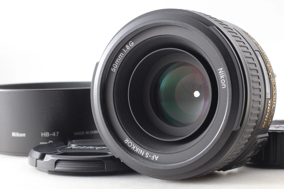 Nikon NIKKOR AF-S f/1.8 Camera Lenses 50mm Focal for sale | eBay