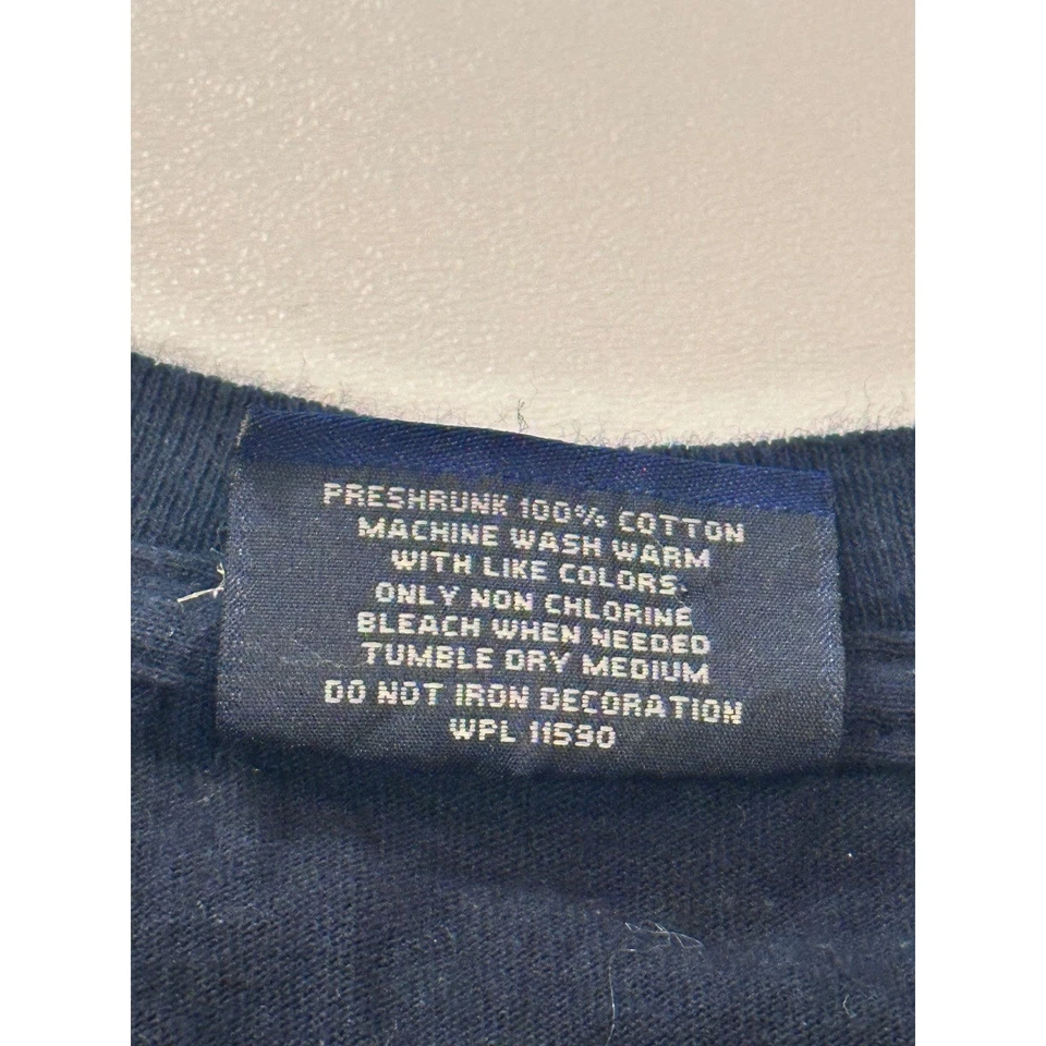 T-shirt DHL Global Forwarding nera manica corta uomo taglia media 848 - Immagine 3 di 4