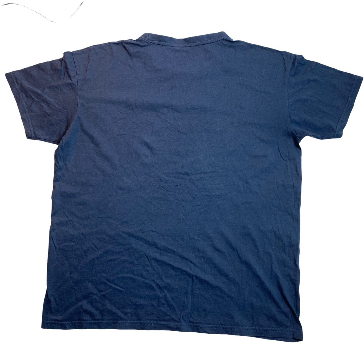 Maglietta Uomo Cavallo Di Ferro, 100% Cotone, Blu Marino, Taglia S, Modello Shirt84