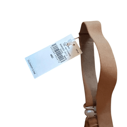 3 Lot OLD NAVY Black Brown Tan Smoothing Full-Coverage Bra Underwire size 48D - Picture 4 of 10