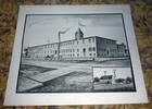 Londonderry Litha Springwater Co. - Nashua, New Hampshire Antique Art Print