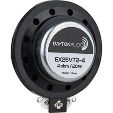 Dayton Audio EX25VT2-4 IMS Vented 25mm Interchangeable Hardware Mount Exciter 2