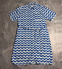 marimekko x uniqlo dress linen dress S