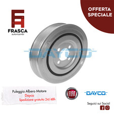 Puleggia Albero Motore Fiat Punto 1.3 D Multijet 80 CV 1.3 JTD 16V 70 CV 95 CV