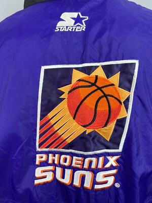 PHOENIX SUNS 1990's JACKET WIDBREAKER NBA BASKETBALL STARTER MENS