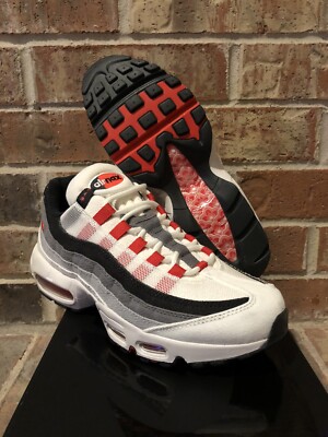 New 10.5 Nike Air Max 95 Comet QS Japan Summit White Chile Red