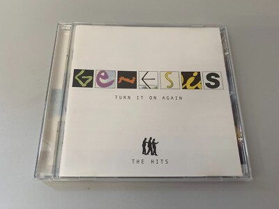 Genesis   Turn It On Again (The Hits) - CD   1999 - The Carpet Crawlers,Mama,Lan