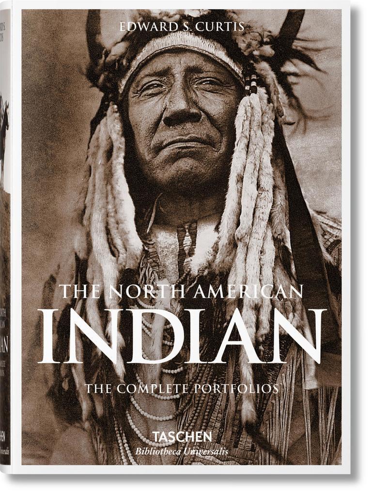 Thumbnail - Die Indianer Nordamerikas. Die Kompletten Portfolios | Edward S.