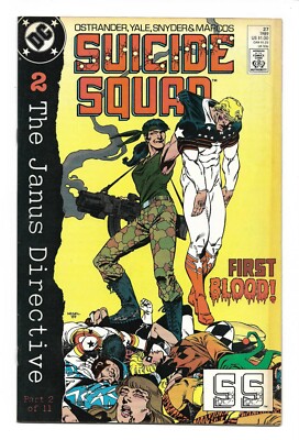 Suicide Squad #27 (Vol 1) : VF 8.0 : The Janus Directive, Part 2 : Checkmate