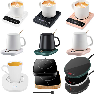 #ad Electric Coffee amp; Tea Warmer Pad – Quick Heating for Mugs Keeps Drinks Warm $16.34