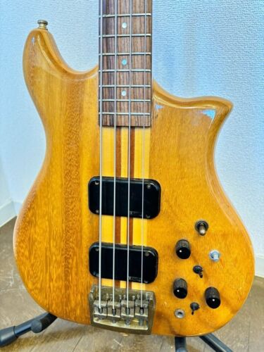 Rare ALEMBIC-Style KAWAI F-IIB Bass ? Japan Vintage Thru-Neck Used - Picture 7 of 10
