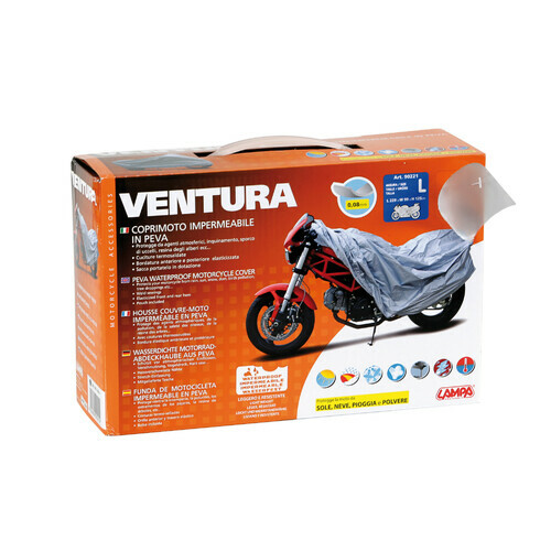 Coprimoto taglia L  229x125x99 cm (LHW) Impermeabile PEVA Bordato Sacca Moto - Foto 1 di 4