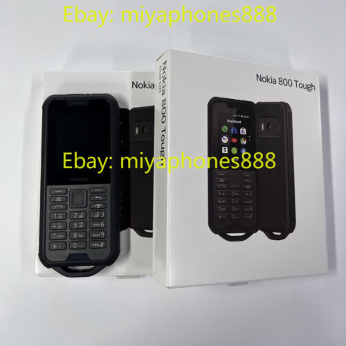Nokia 800 Tough 4G LTE Unlocked GPS WIFI Original 2.0MP Camera Mobile Phone - Picture 15 of 20