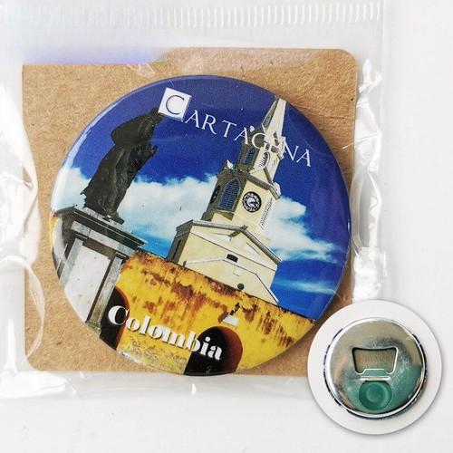 South America Fridge Magnets BRA Argentina Chile Mexico Peru Colombia Venezuela - Picture 42 of 43
