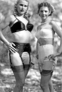 1940s ladies underwear