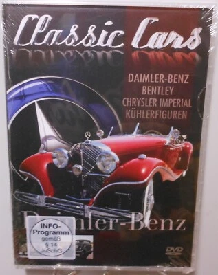 DVD Daimler Benz Bentley Chrysler u.a. Automobil Geschichte Classic Cars #T640 - Bild 1 von 2