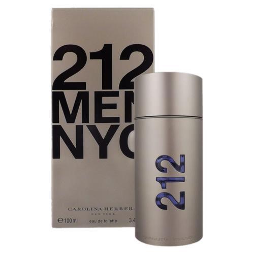 CAROLINA HERRERA 212 MEN 100ml Eau De Toilette EDT Spray - Brand New