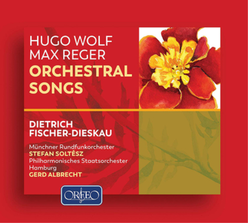 Hugo Wolf Hugo Wolf/Max Reger: Orchestral Songs (CD) Album
