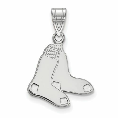SS MLB Boston Red Sox Pair of Socks Medium Pendant