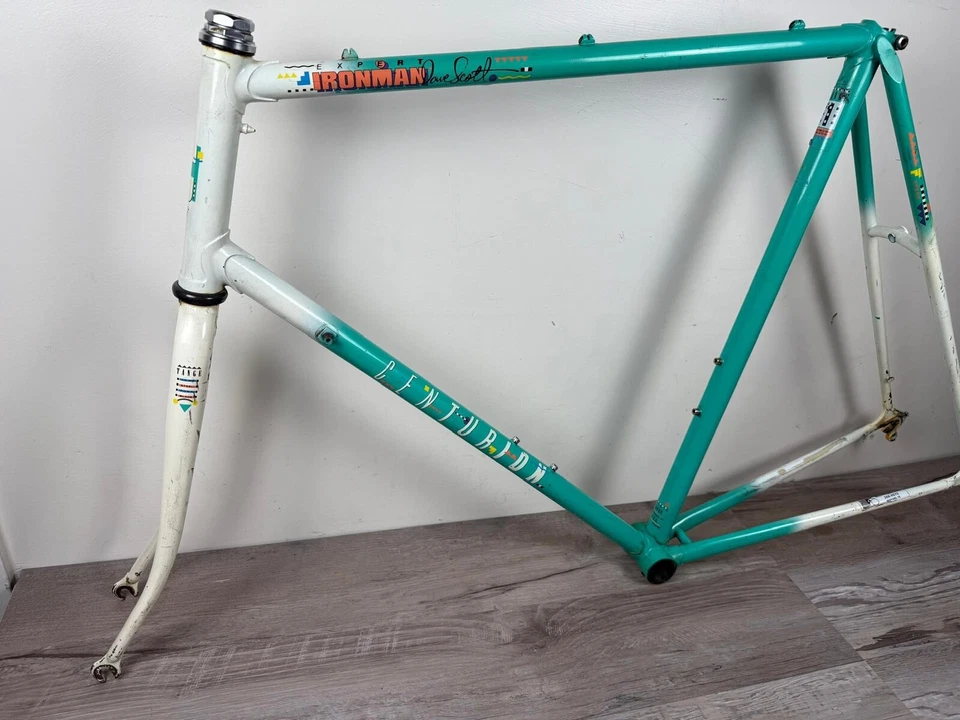 Vintage Centurion Expert Iron man Dave Scott 62cm Frameset - Image 2 of 4