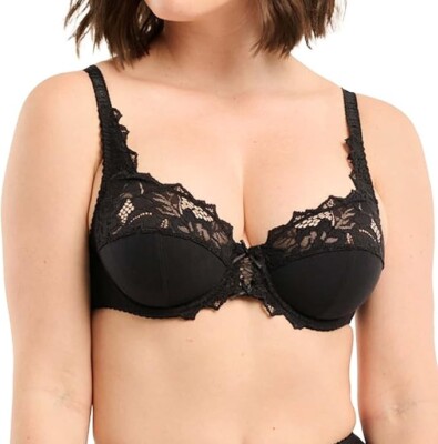 SANS COMPLEXE ''Coton d'Arum'' Damen BH Gr.75 B, Neu !!