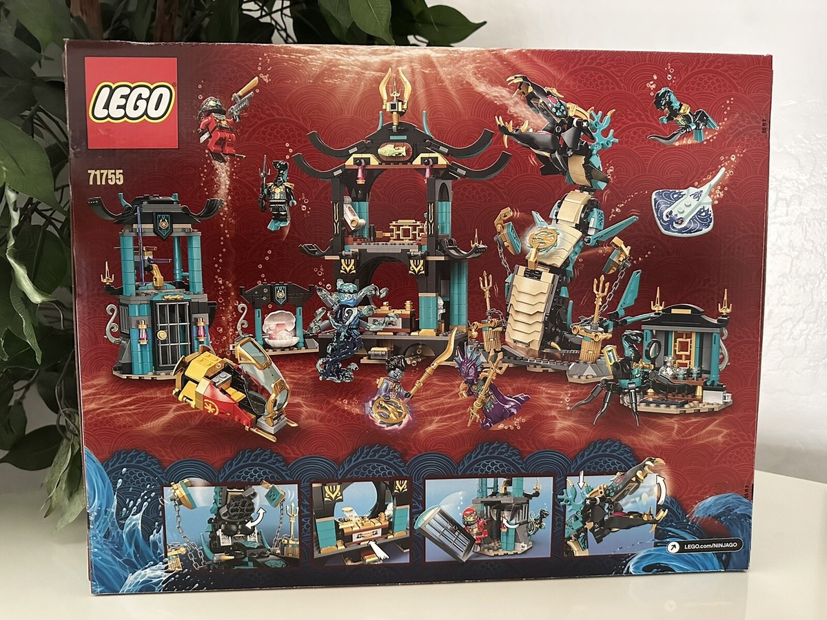 Lego Ninjago 71755 Temple of the Endless Sea 1060 Pieces New