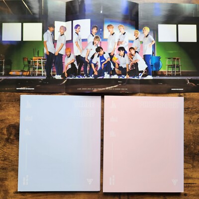 2017 SEVENTEEN 1ST WORLD TOUR DIAMOND EDGE in Seoul DVD 3 Disc /+