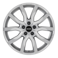 Cerchi in Lega Compatibili Mg Zs Ev da 17" Mak Nuovi Offerta Italy Silver - Miniatura 4