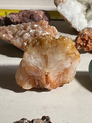 Job Lot Of 22 Mix Natural Crystals, Minerals, Precious Stones,polished Stones - Picture 20 of 24