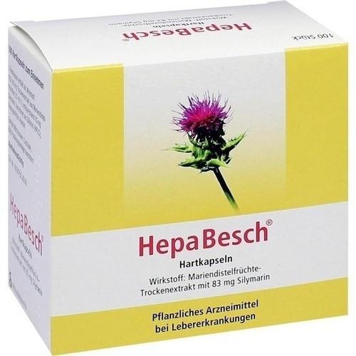 HEPABESCH Hartkapseln 100 St PZN 3925856 - Bild 1 von 1