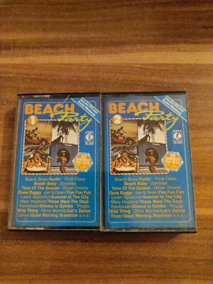 Beach - Party  1 & 2  TV - Radio - Werbung K - Tel MC Kassette Tape Musik 