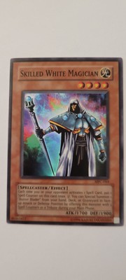 Yu-Gi-Oh! Skilled White Magician Card (YSYR-EN012) – 1st Edition Common From Starter Deck: Yugi Reloaded | TCG Collectible