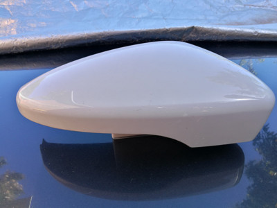 MIRROR COVER HOUSING CAP for VW PASSAT,CC,JETTA,EOS,Scirocco,Beetle Pure White