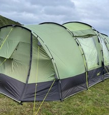 Sleep 8 tent. Gelert Horizon Supreme 8 Tent , side Porch and Carpet.