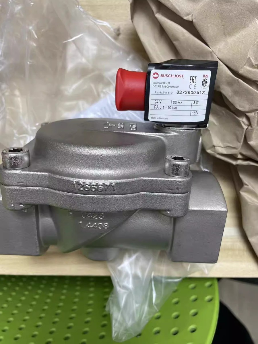 1pcs NEW IMI Buschjost Solenoid Valve 8273600.9101.024.00 G1 1/2