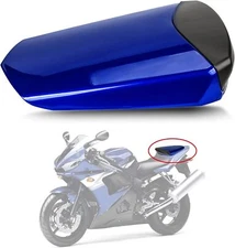 PSLER Rear Seat Fairing Cover Cowl for Yamaha YZF R6 2003-2005 (Blue)