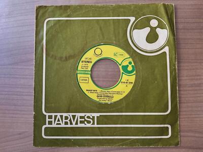 7'' Single David Coverdale - Snake bite/ Bloody Mary Vinyl Germany