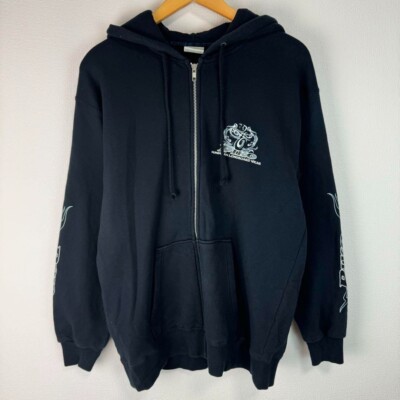 90s パーカー y2k Manniduole Y2K Oversized Zip Up Hoodie Grunge Star Patch Aesthetic