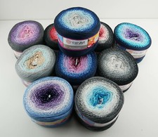 YarnArt Flowers Bobbel Batik lana turca 250 g sfumato intrecciato YarnArts