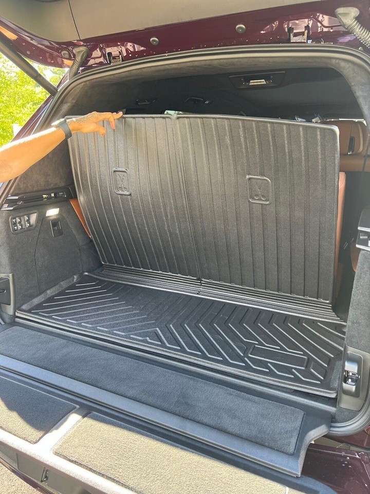Trunk Cargo Liner Floor Tray Boot Pad Mat for BMW X7 X7M G07 2019-2026 ...