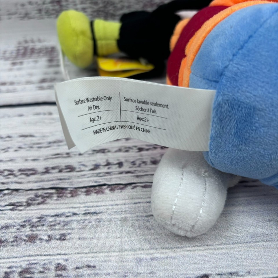 Disney Junior Mickey Sitting Goofy Kids Plush Just Play 711 Inch 2019