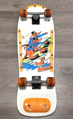VINTAGE THE ROOS BROTHERS SKATEBOARD SURF RAT MOUSE RETRO 1980'S