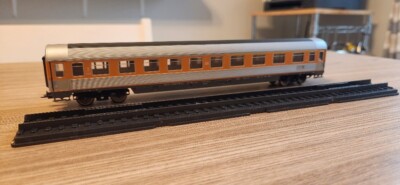 ROWA Supermodell 3202, Germany, HO DC, DB Class 1/2 Passenger Car, Item# E02.