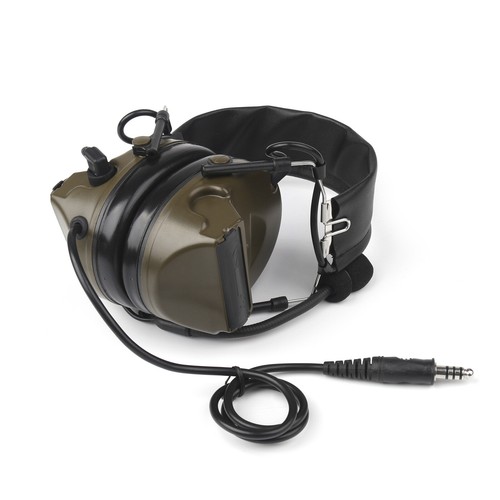Z Tactical H50 Headset für Hytera HYT PD600 PD602 PD602g PD605 PD660 PD662 PD665 - Afbeelding 10 van 14