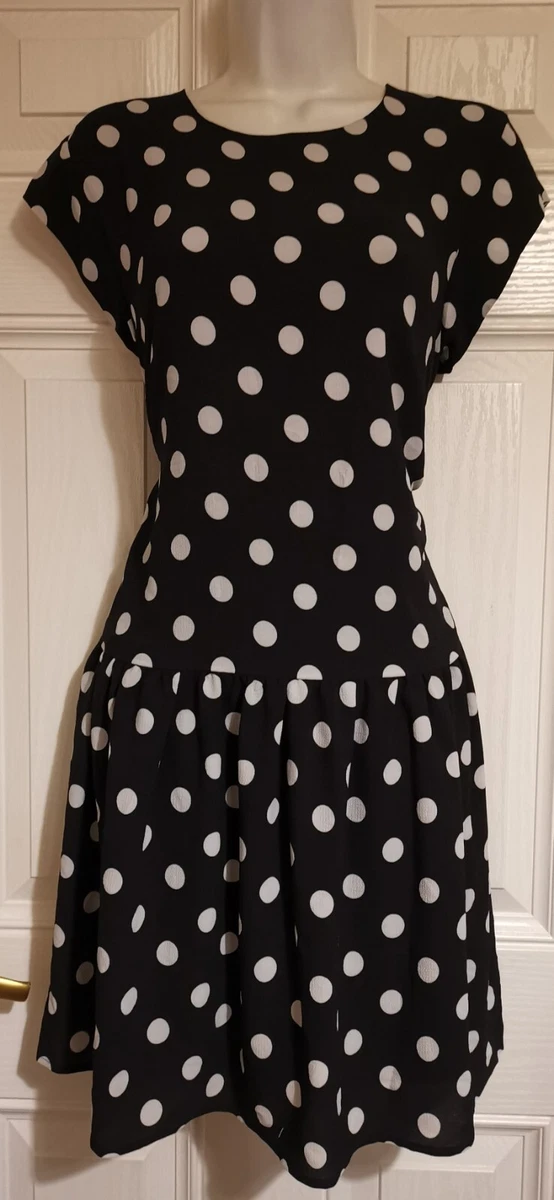 Yas polka dot best sale dress